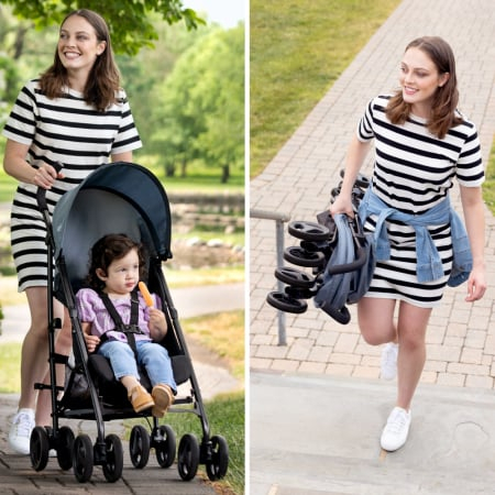 Carucior Graco EZLite Midnight [8]