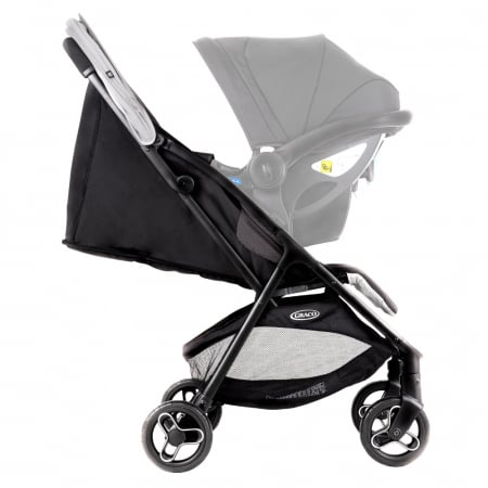Carucior Graco Myavo Steeple Gray [5]