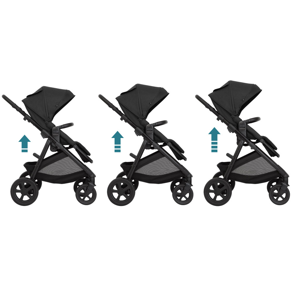 Carucior Graco Near2Me DLX 3 in 1 Midnight [6]