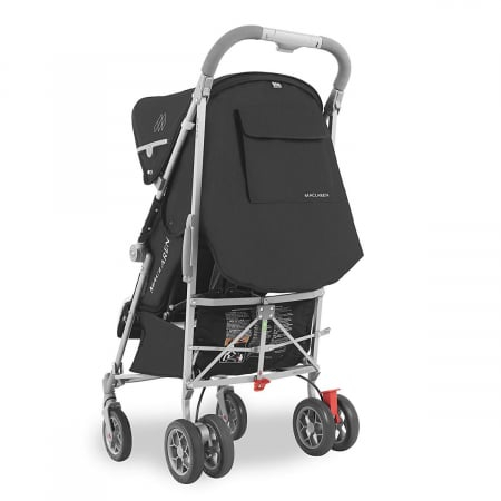 Carucior Maclaren Techno XLR Black/Silver [3]
