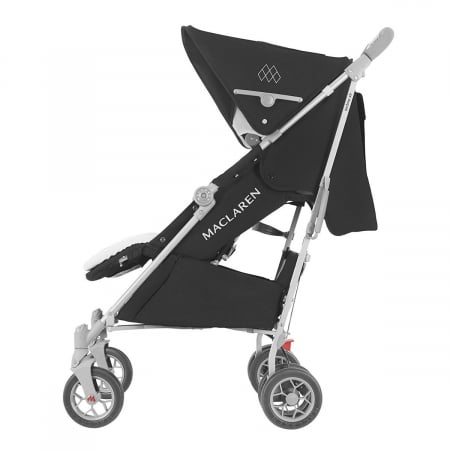 Carucior Maclaren Techno XLR Black/Silver [4]
