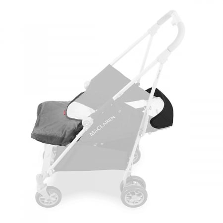 Carucior Maclaren Techno XLR Black/Silver [2]