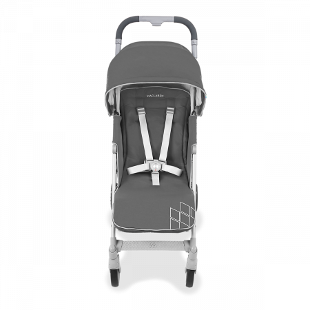 Carucior Maclaren Techno XT Arc Charcoal/Silver [3]