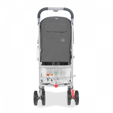 Carucior Maclaren Techno XT Arc Charcoal/Silver [2]
