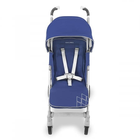 Carucior Maclaren Techno XT Medieval Blue/Silver [4]