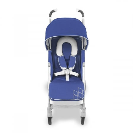 Carucior Maclaren Techno XT Medieval Blue/Silver [3]