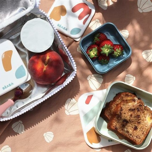 Set 3 caserole pentru gustari  Beaba Playful [9]