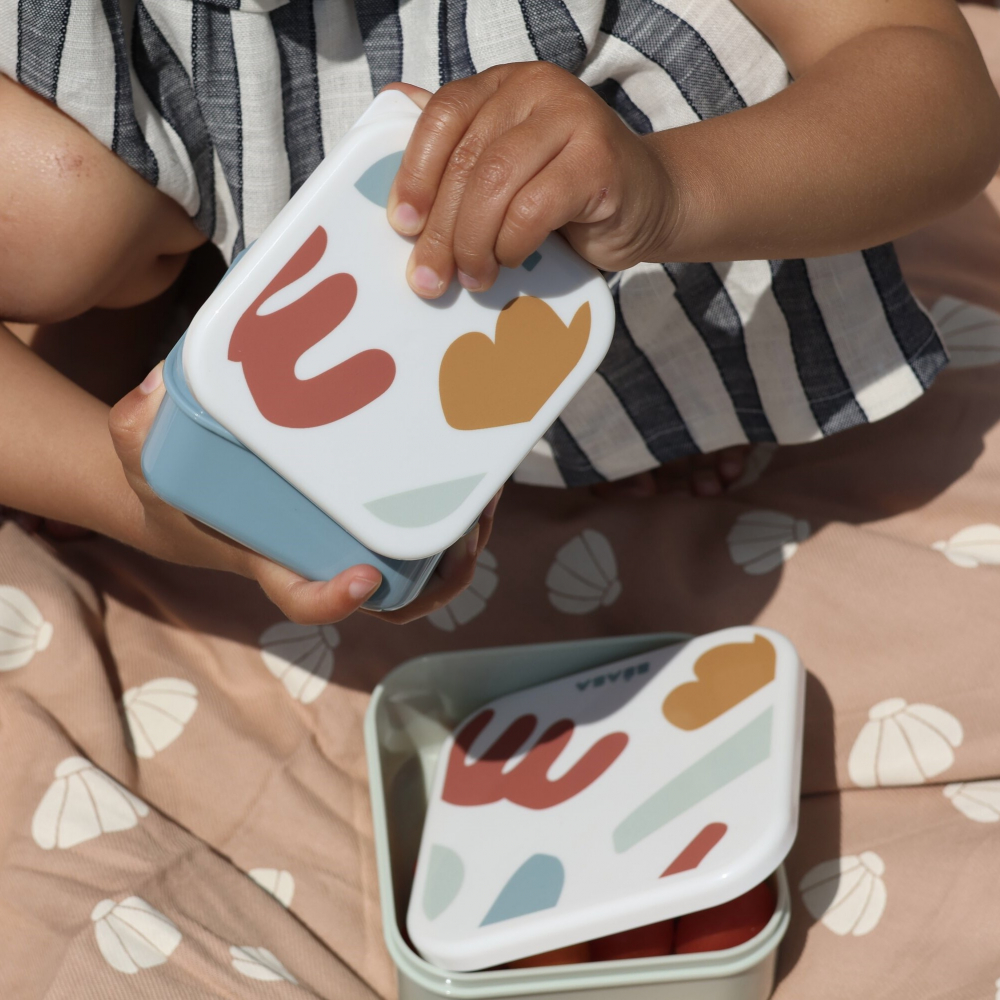 Set 3 caserole pentru gustari  Beaba Playful [8]