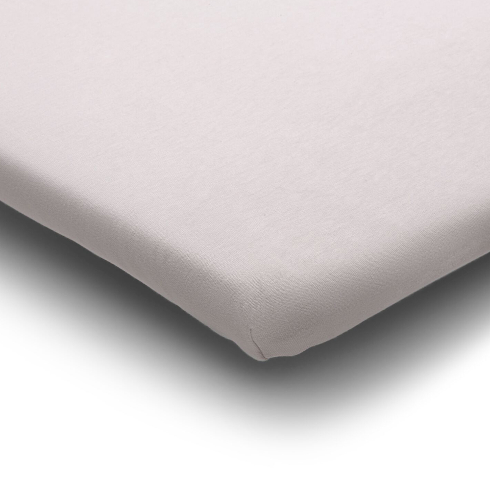 Cearsaf bumbac patut Bugaboo Stardust Mineral White 91/51 cm [3]