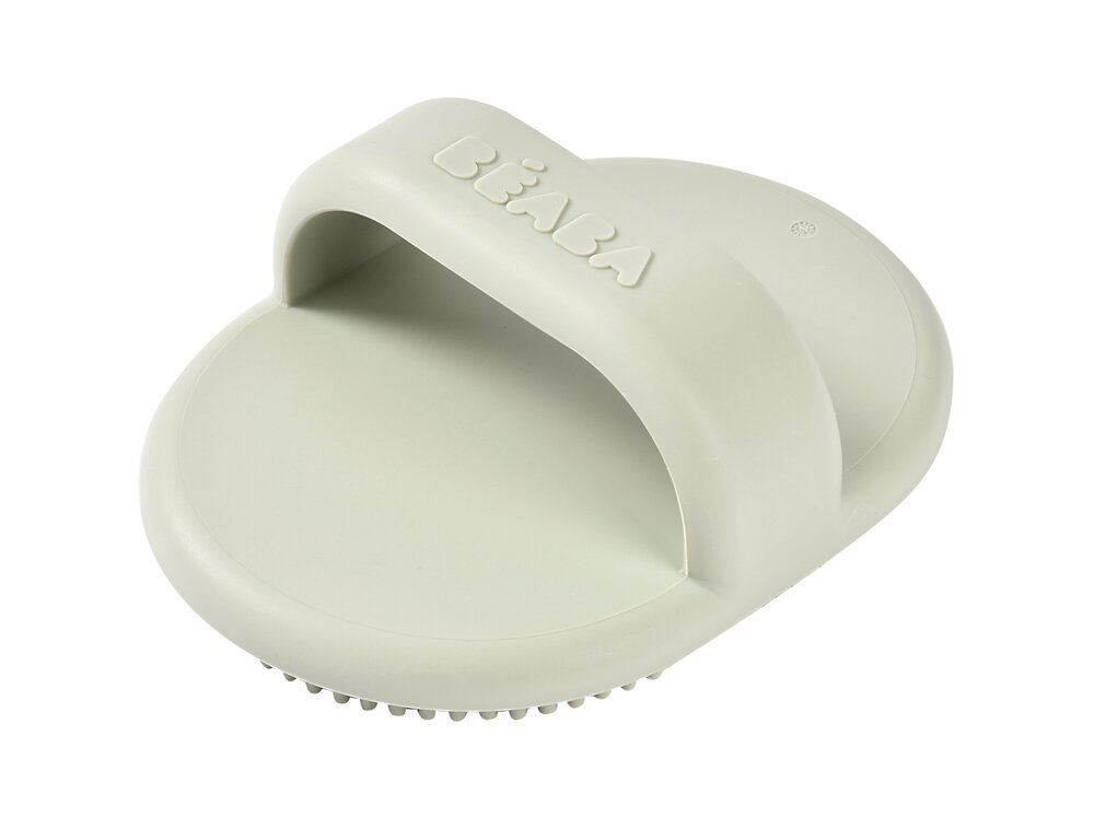 Perie de imbaiat din silicon Beaba Misty Green [7]