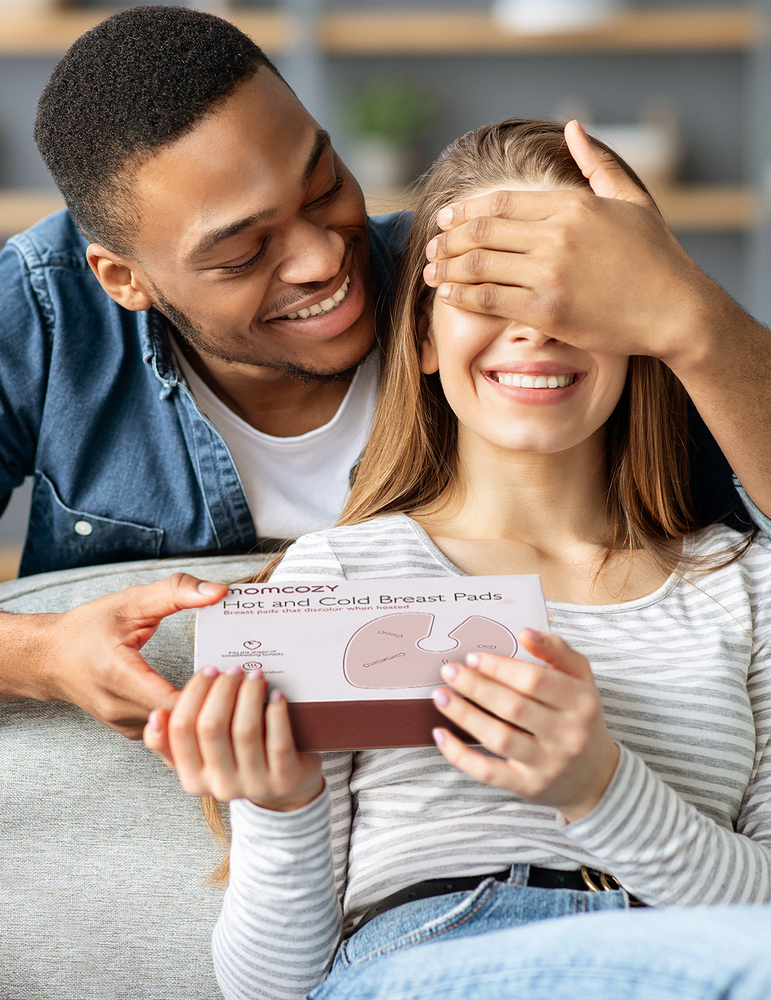 Comprese/perne pentru san Momcozy reutilizabile cald si rece [10]