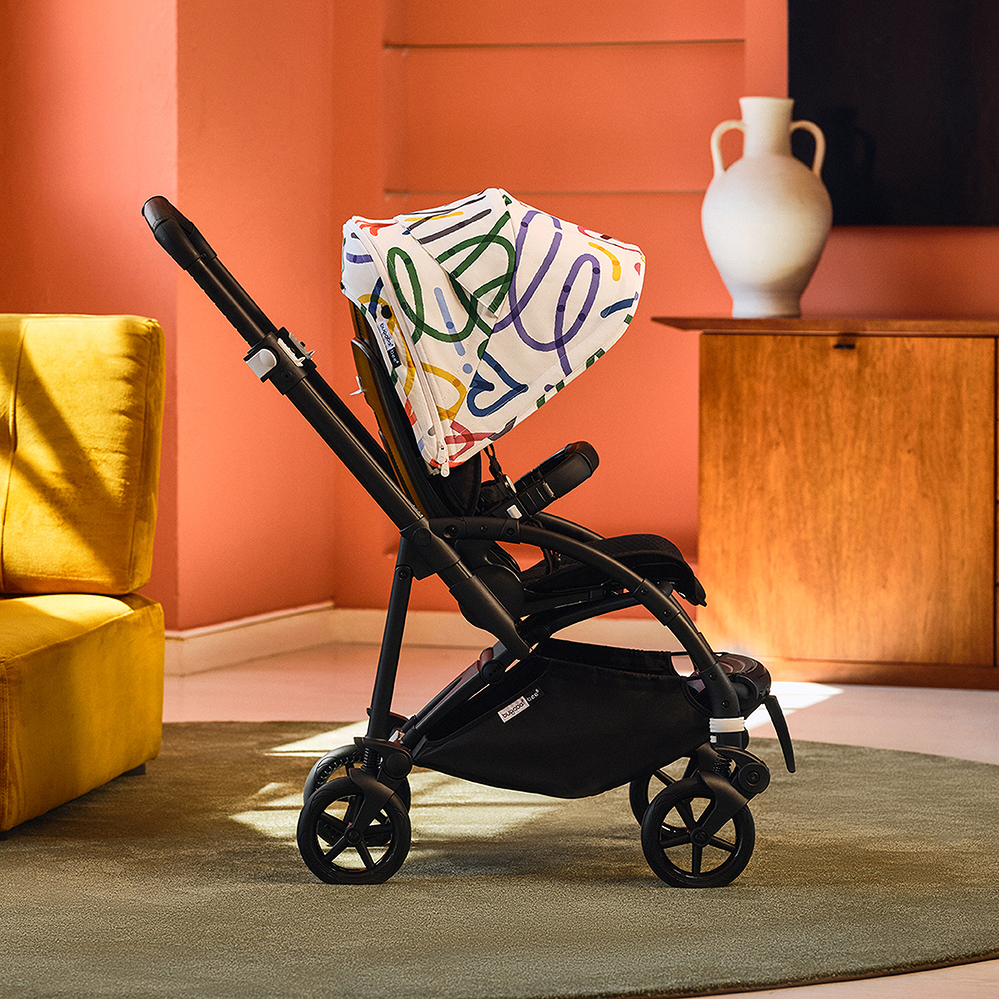 Copertina carucior Bugaboo Bee 6 Art of Discovery White [4]