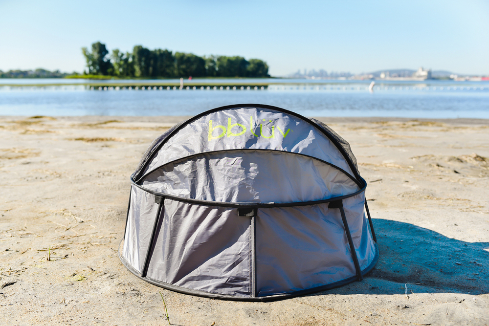 Cort 2 in 1 de calatorie si joaca bblüv Nidö [4]