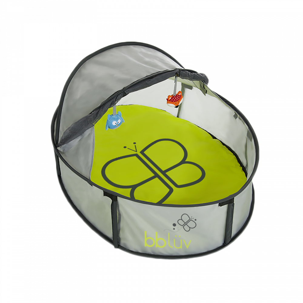 Cort 2 in 1 de calatorie si joaca bblüv Nidö Mini [4]