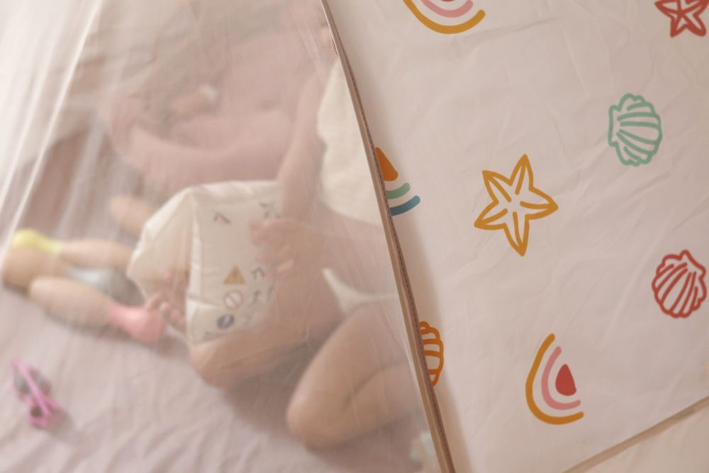 Cort Anti UV Beaba Breezy Clay Earth [3]