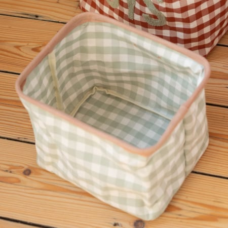 Cos depozitare Childhome Vichy 25x20x20 cm [3]