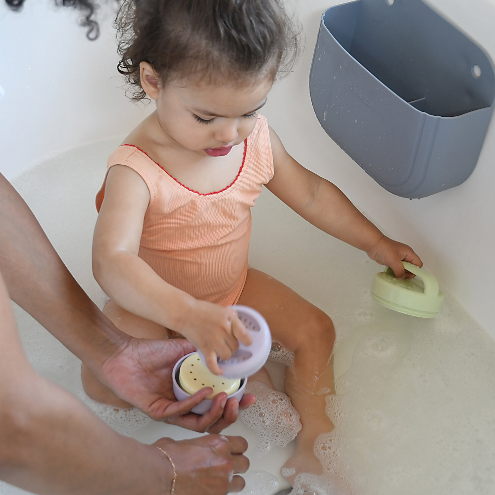 Set 4 jucarii de baie Beaba din silicon [8]