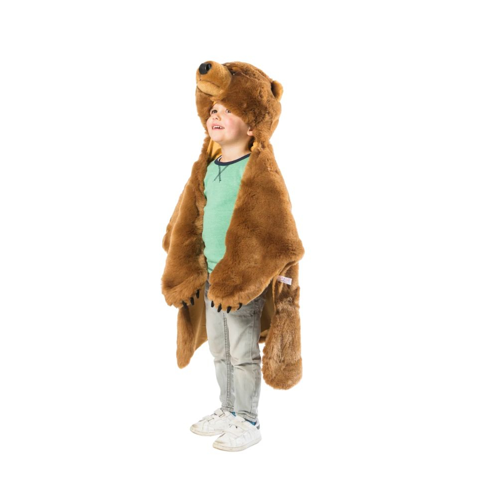 Costum de urs brun Wild & Soft [3]