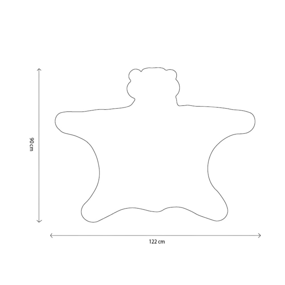 Costum de urs brun Wild & Soft [5]