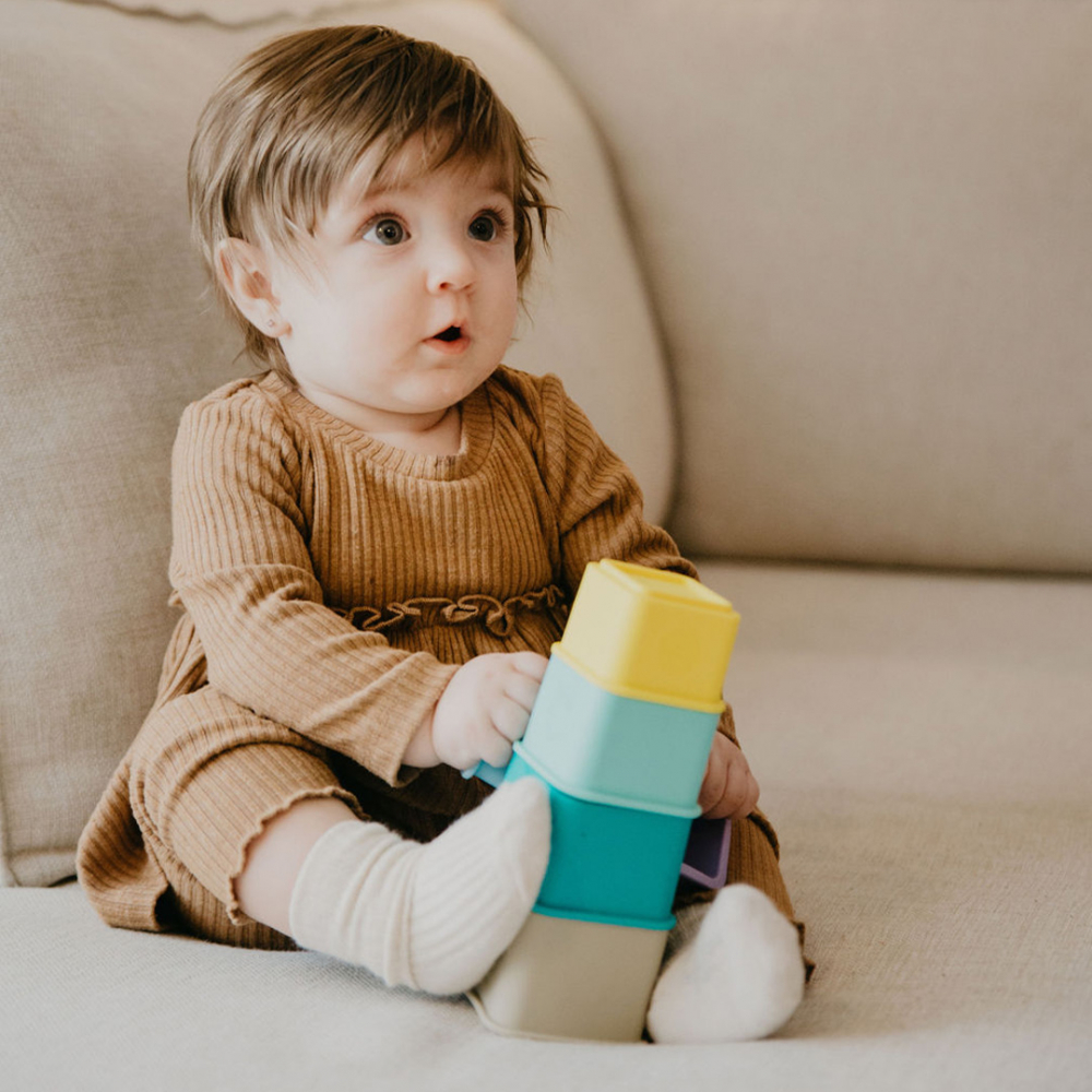 Cuburi de construit din silicon bblüv Stäk [2]