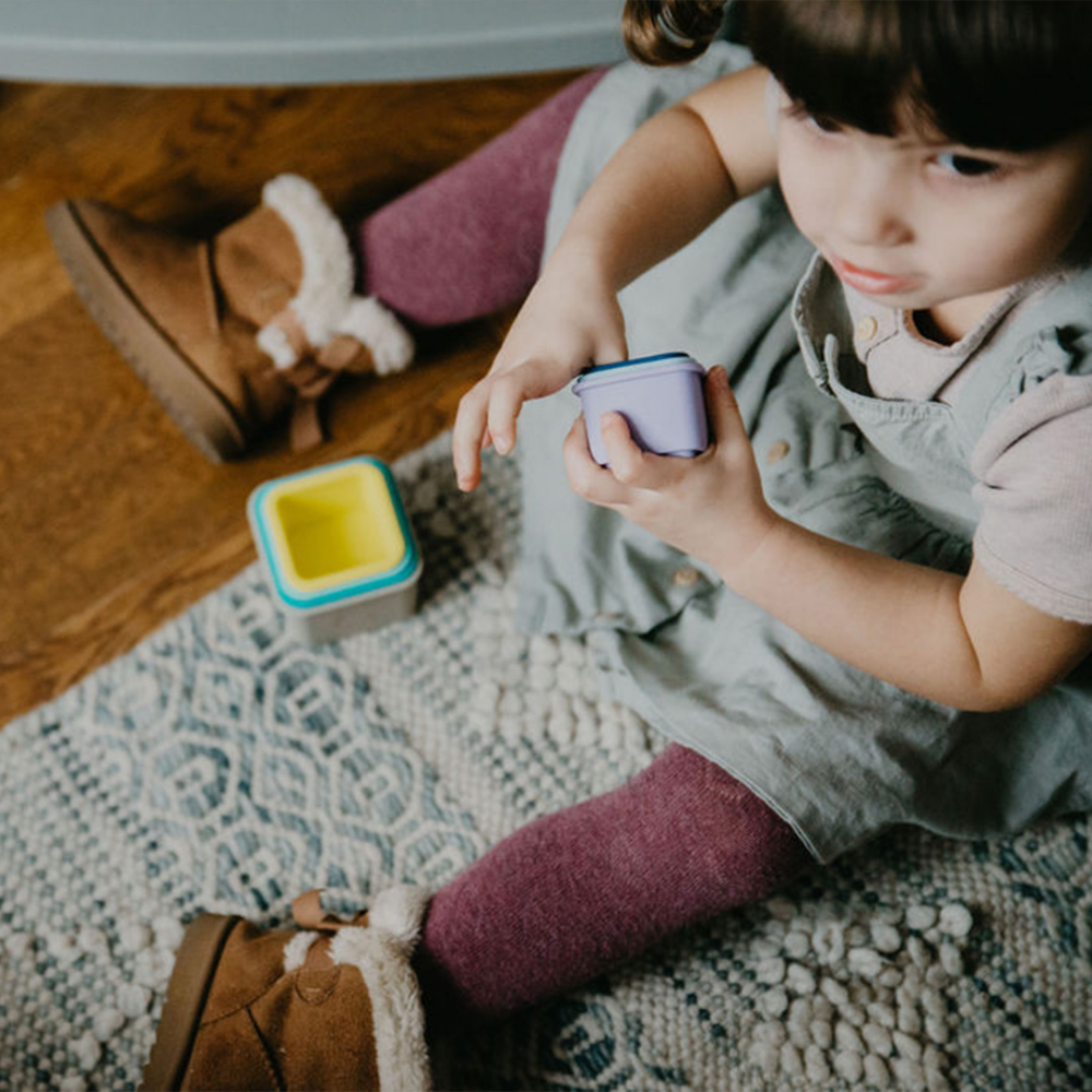 Cuburi de construit din silicon bblüv Stäk [3]