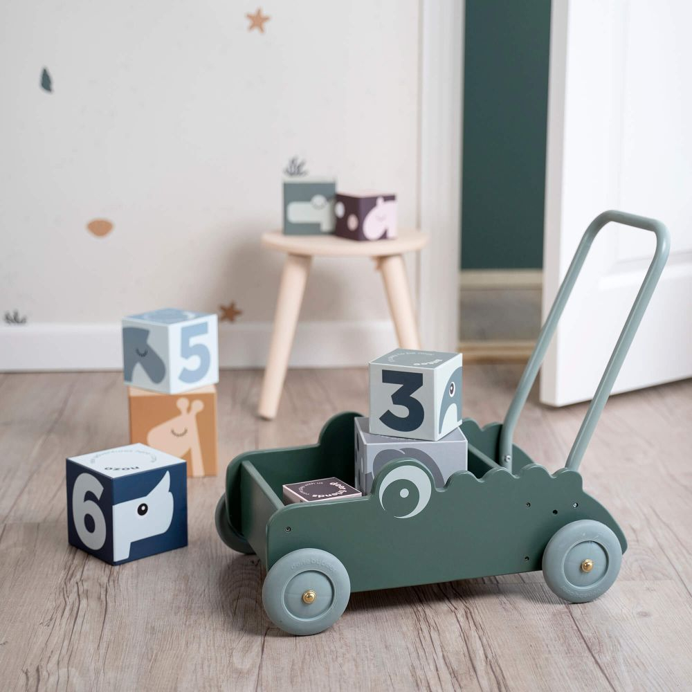 Cuburi de construit Done by Deer Deer Friends Colour Mix [3]