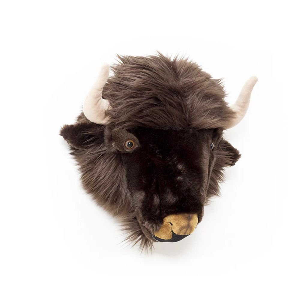 Decoratiune Wild & Soft Cap de Bizon - Alex [4]