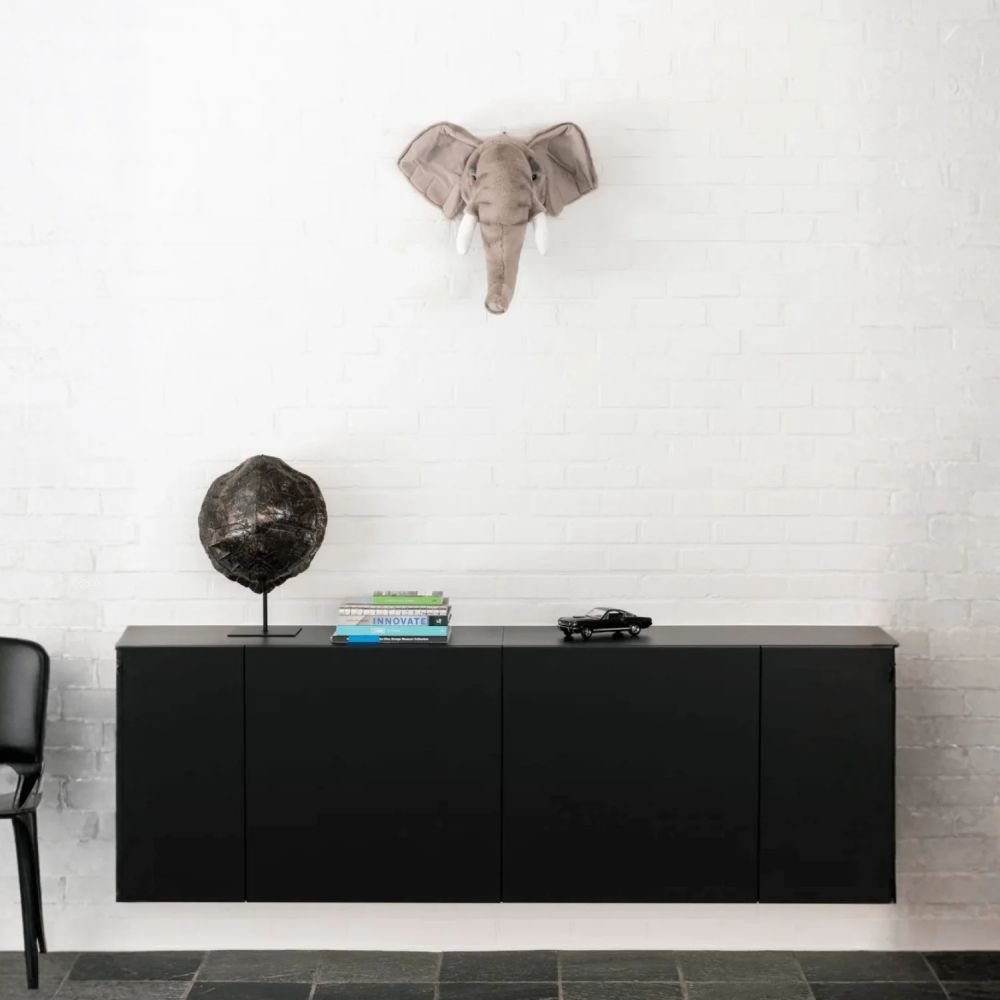 Decoratiune Wild & Soft Cap de Elefant - George [4]