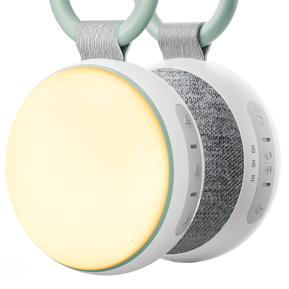 Difuzor sunete albe portabil Momcozy cu lampa de veghe [5]