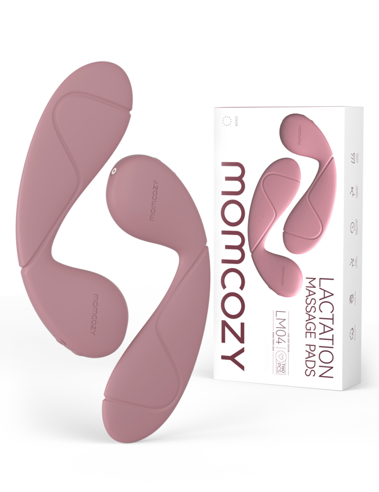 Dispozitiv masaj pentru lactatie Momcozy Hands-Free [2]