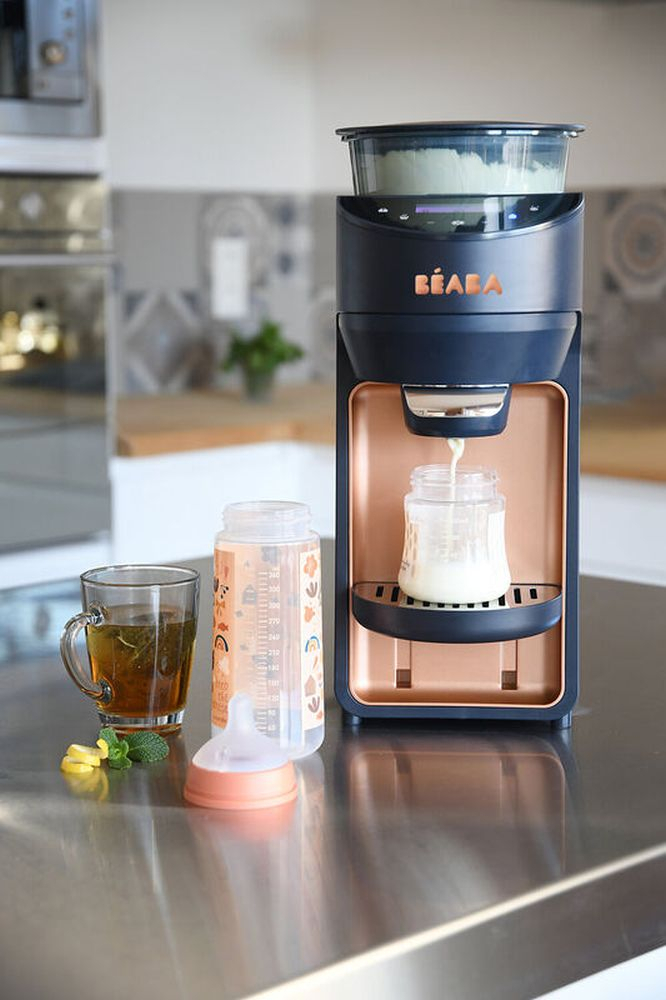 Espressor Lapte Praf Beaba Milkeo Plus V2 Night Blue [7]