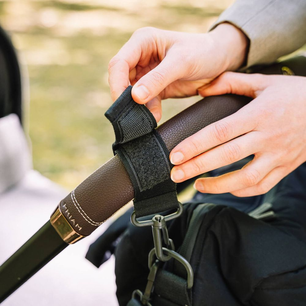 Geanta bebe matlasata Done by Deer Black [7]