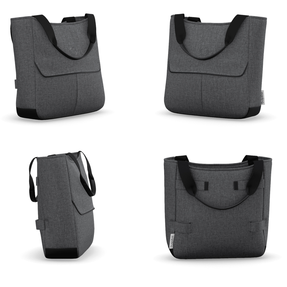 Geanta Bugaboo Bee XL Grey Melange [2]
