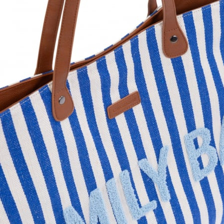Geanta Childhome Family Bag Albastru/Alb [3]