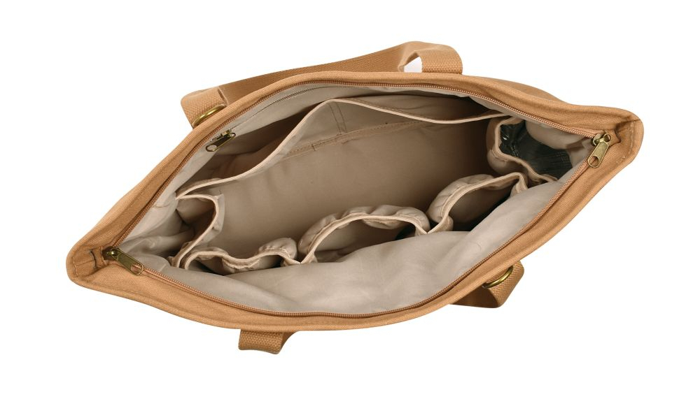 Geanta de bebe Beaba Madrid Ochre [2]