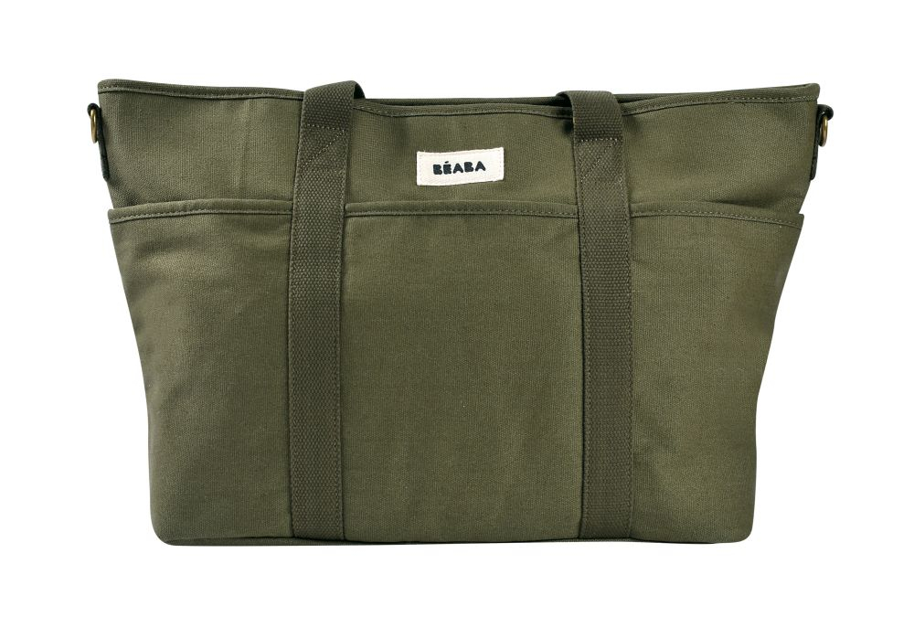 Geanta de bebe Beaba Madrid Seagrass [2]