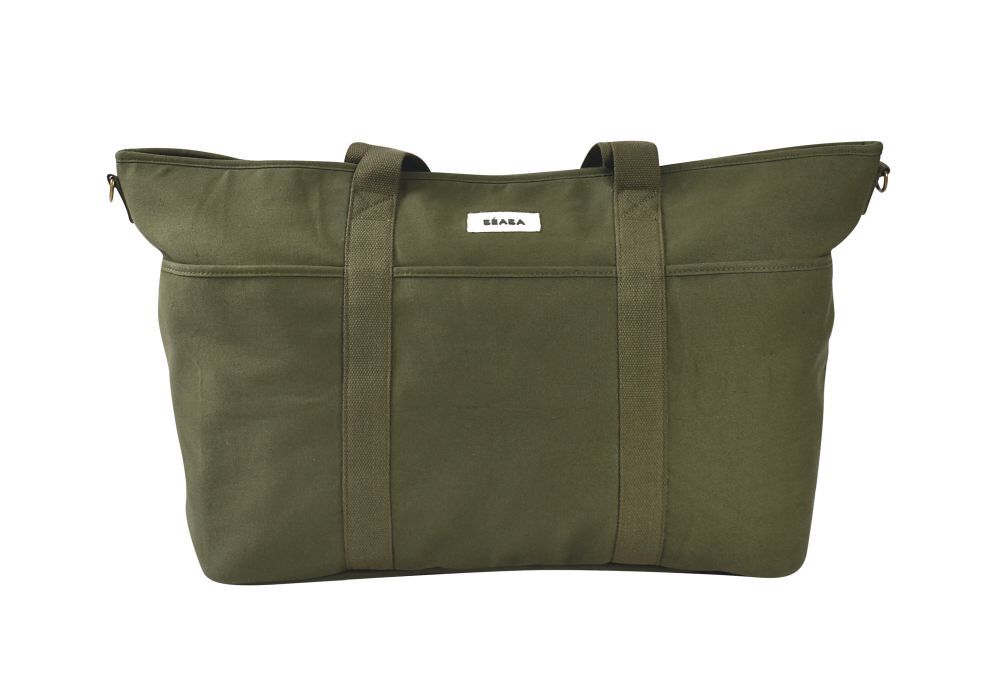 Geanta de bebe Beaba Madrid XXL Seagrass [2]