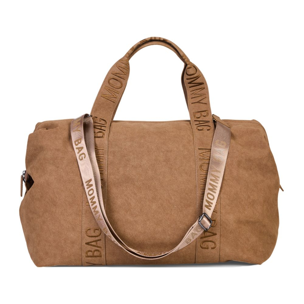 Geanta de bebe Childhome Mommy Bag Signature Prestige Hazlenut [5]