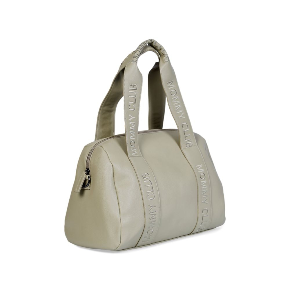 Geanta de bebe Childhome Mommy Club piele Verde [3]