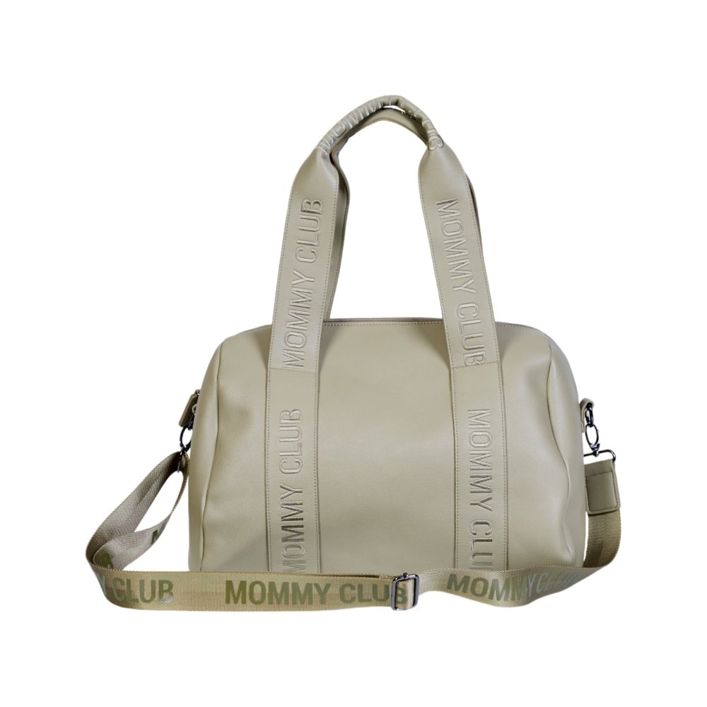 Geanta de bebe Childhome Mommy Club piele Verde [4]