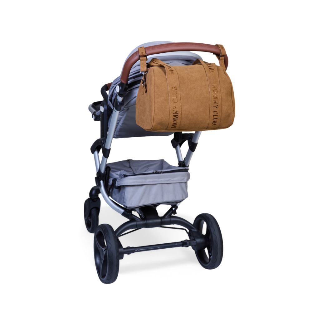 Geanta de bebe Childhome Mommy Club Signature Prestige Hazlenut [8]
