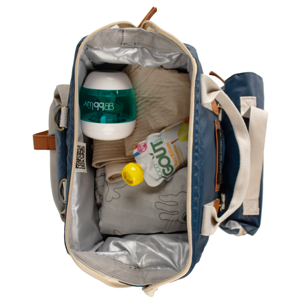 Geanta de infasat Baby On Board Camille Ocean [10]