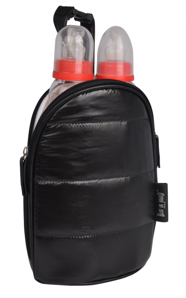 Geanta de infasat Baby On Board Doudoune Classic Black [5]