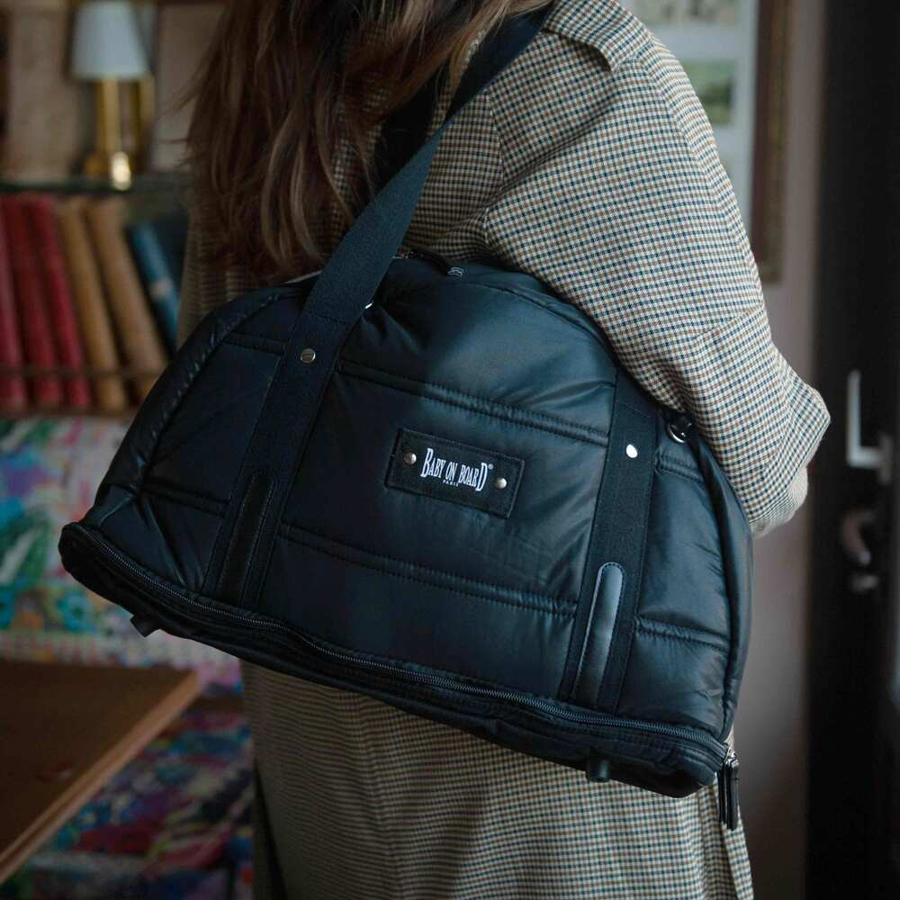 Geanta de infasat Baby On Board Doudoune Classic Black [2]