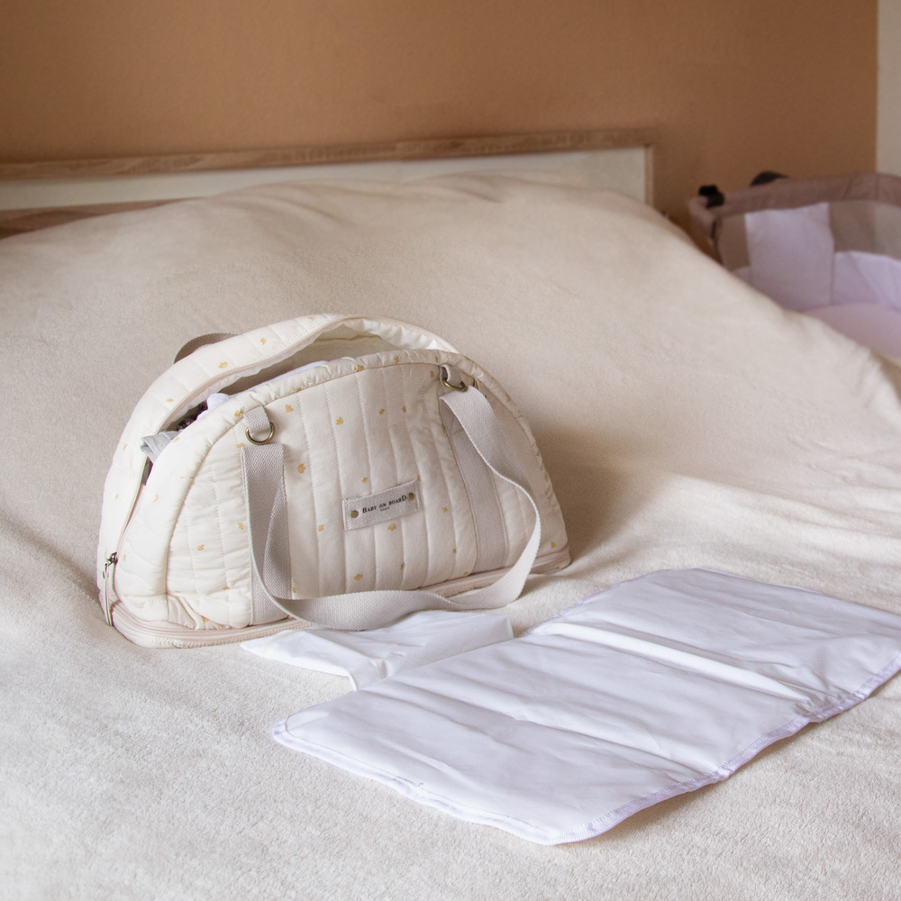 Geanta de infasat Baby On Board Doudoune Cotton [4]
