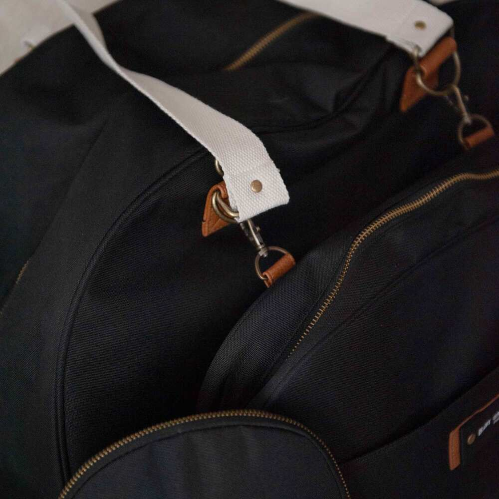 Geanta de infasat Baby On Board Juliette Black [5]