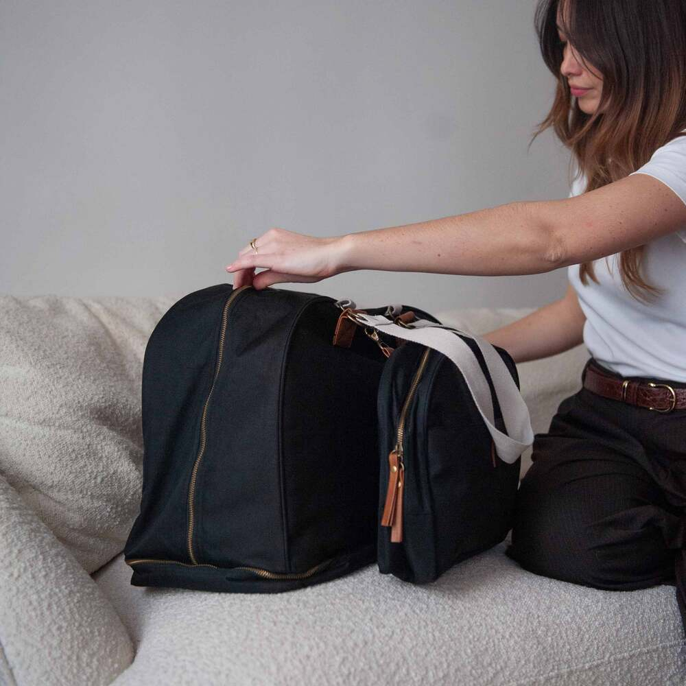 Geanta de infasat Baby On Board Juliette Black [3]