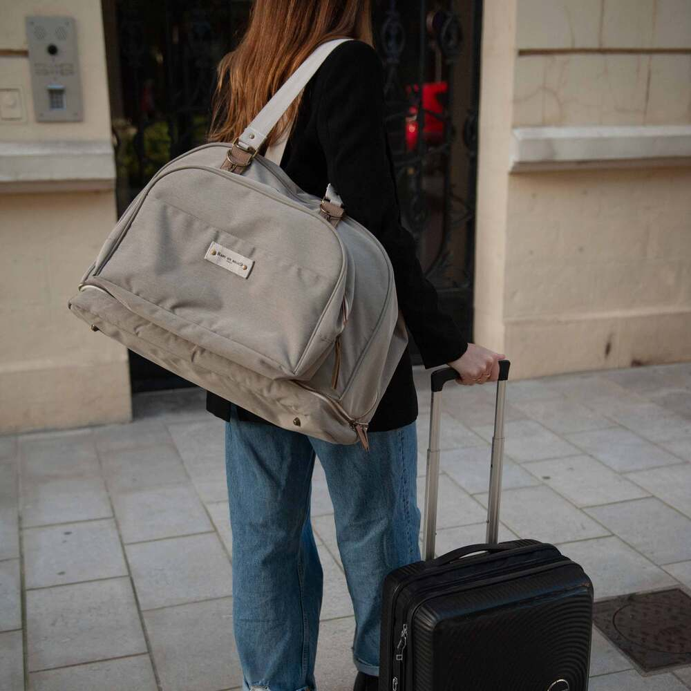 Geanta de infasat Baby On Board Juliette Pebble Grey [8]