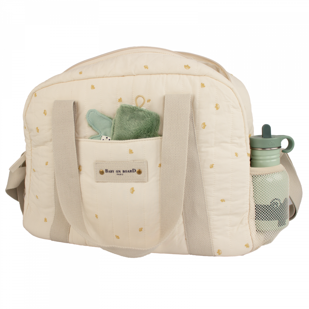 Geanta de infasat Baby On Board Simply Cotton [8]