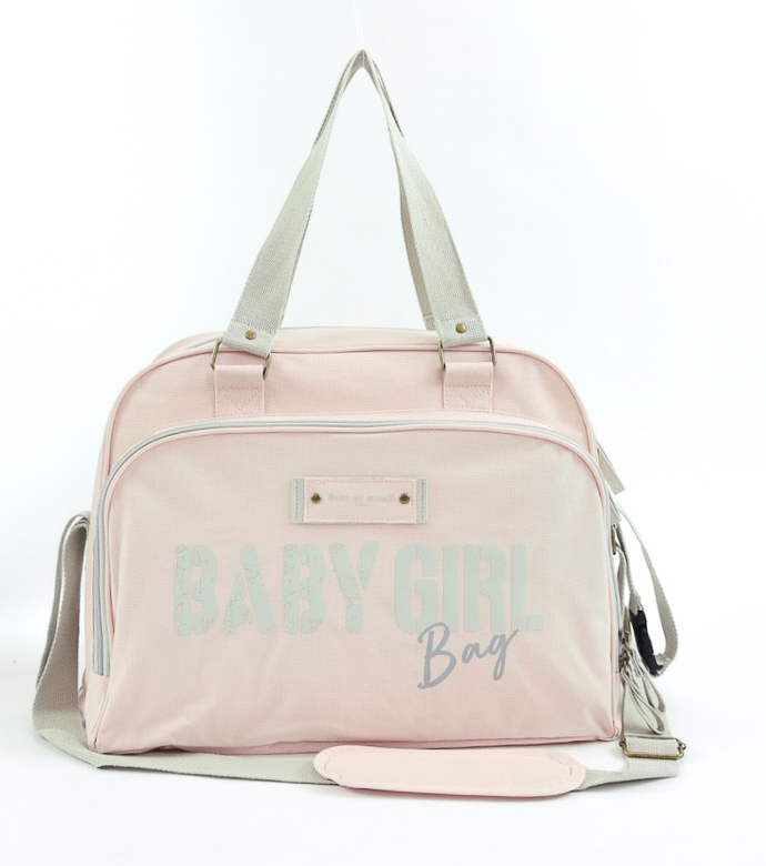 Geanta de infasat Baby On Board Simply My Baby Rose [2]